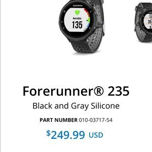 Garmin forerunner 235